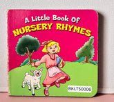 A Little Book Of Nurcessary Rhyms - BKLT50006