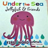 Under The Sea Jelly Fish And Friends - BKLT50026