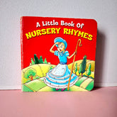 A Little Book Of Nurcessary Rhyms - BKLT50042