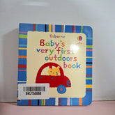 Babys Very First Outdoors Books - BKLT50068