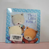 Three Little Kittens - BKLT50074
