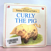 Usborne Young Farmyard Tales Curty The Pig - BKLT50085