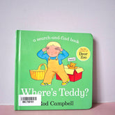 Wheres Teddy - BKLT50151