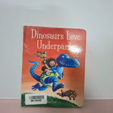 Dinosaurs Love Under Pants - BKLT50182