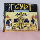 Egypt Stencil Book - BKLT50276