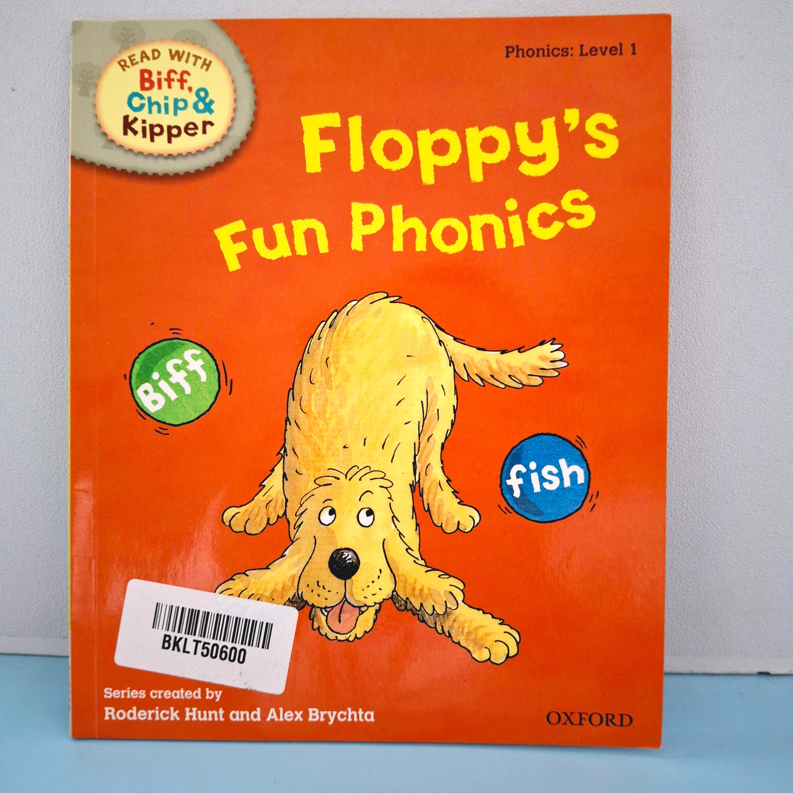 Floppy Fun Phonics BKLT50600 Extrokids floppy-fun-phonics-bklt50600-extrokids