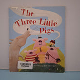 The Three Little Pigs - BKLT50660