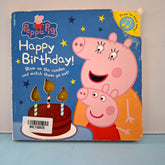 Happy Birthday Peppa Pig - BKLT50678