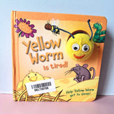 Yellow Worm Is Tired - BKLT50706
