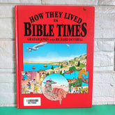 How They Lived Bible Times - BKLT50806