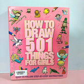 How To Drawn 501 Things Do Girls - BKLT50829