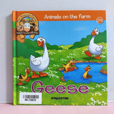 Animal Of The Farm Geese - BKLT50876