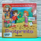 Foot Prints - BKLT51005