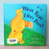 What Bear Lilus Best - BKLT51018