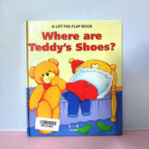 Where Are Teddy'S Shoes - BKLT51022