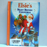Elsies Night Before Christmas - BKLT51072