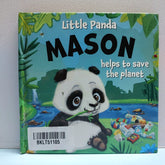 Little Panda Mason - BKLT51105