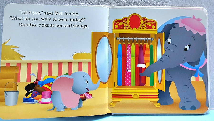 My First Stories Dumbo Gets Dressed - BKLT51106