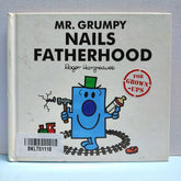Mr Grumpy Nails Father Hood - BKLT51110