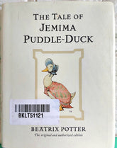 The Tale Of Jemima Puddle Duck - BKLT51121