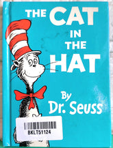 The Cat In The Hat Dr Seuss - BKLT51124