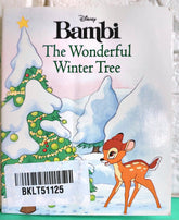 Bambi The Wonderful Winter Tree - BKLT51125