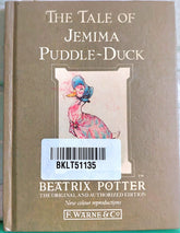 The Tale Of Jemims Duddle Duck - BKLT51135