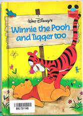 Winne The Pooh And Tiger Too - BKLT51148