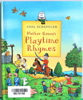 Mother Goose'S Play Time Rhymes - BKLT51160