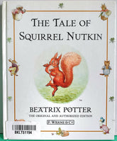 The Tale Of Squirrle Nutkin - BKLT51194