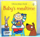 The Usborne Baby'S Meal Time - BKLT51317