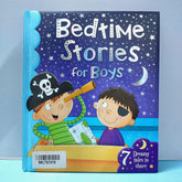 Bedtime Stories For Boys - BKLT51319
