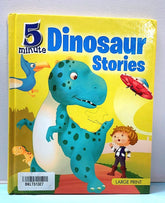 5 Minute Dinosaur Stories - BKLT51327