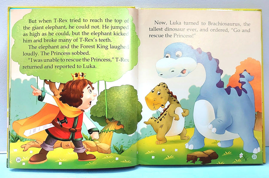 5 Minute Dinosaur Stories - BKLT51327