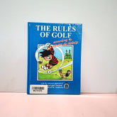 The Rules Of Golf - BKLT51379