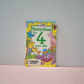 Story Time For (4) Years Old - BKLT51383
