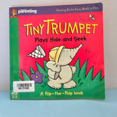Tiny Trumpet Plays Hide And Seek - BKLT51502
