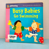 Busy Babies Go Swimming - BKLT51504