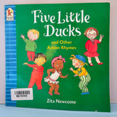 Five Little Ducks - BKLT51512