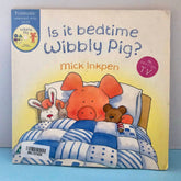 Is It Bedtime Wibbly Pig? - BKLT51528