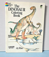The Dinosaur Coloring Book - BKLT51535