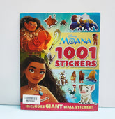Moana 1001 Stickers - BKLT51551