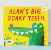 Alan'S Big Scary Teeth - BKLT5157