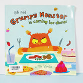 Grumpy Monster Is Coming For Dinner - BKLT51577