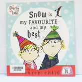 Snow Is My Favourite And My Best - BKLT51590