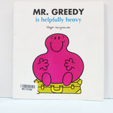 Mr.Greedy Is Helpfully Heavy - BKLT51594