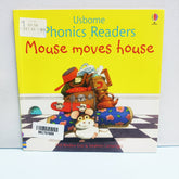 Phonics Readers Mouse Moves House - BKLT51609