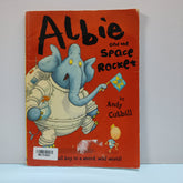Albie And The Space Rocket - BKLT51651