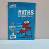 Maths In 5 Minutes A Day - BKLT51665