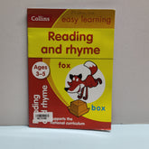 Reading And Rhyme - BKLT51685